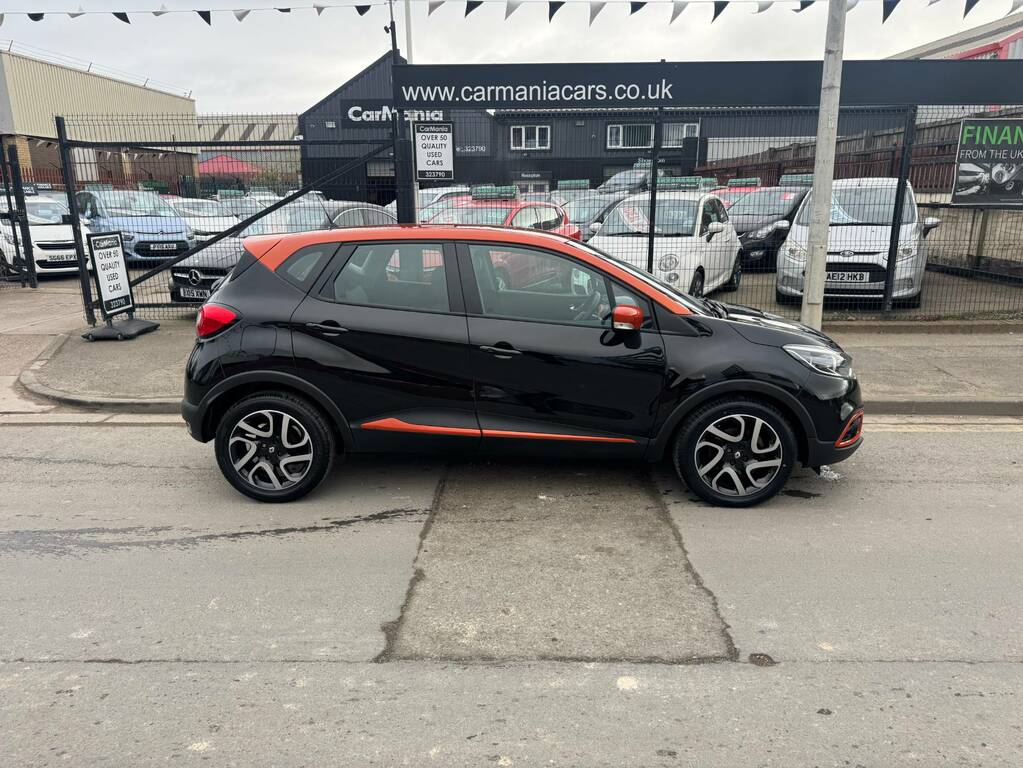 Renault Captur 1.5 Dci 90 Dynamique Medianav Energy Black