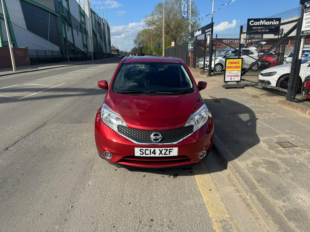 Nissan Note 1.5 Dci Acenta Premium Red