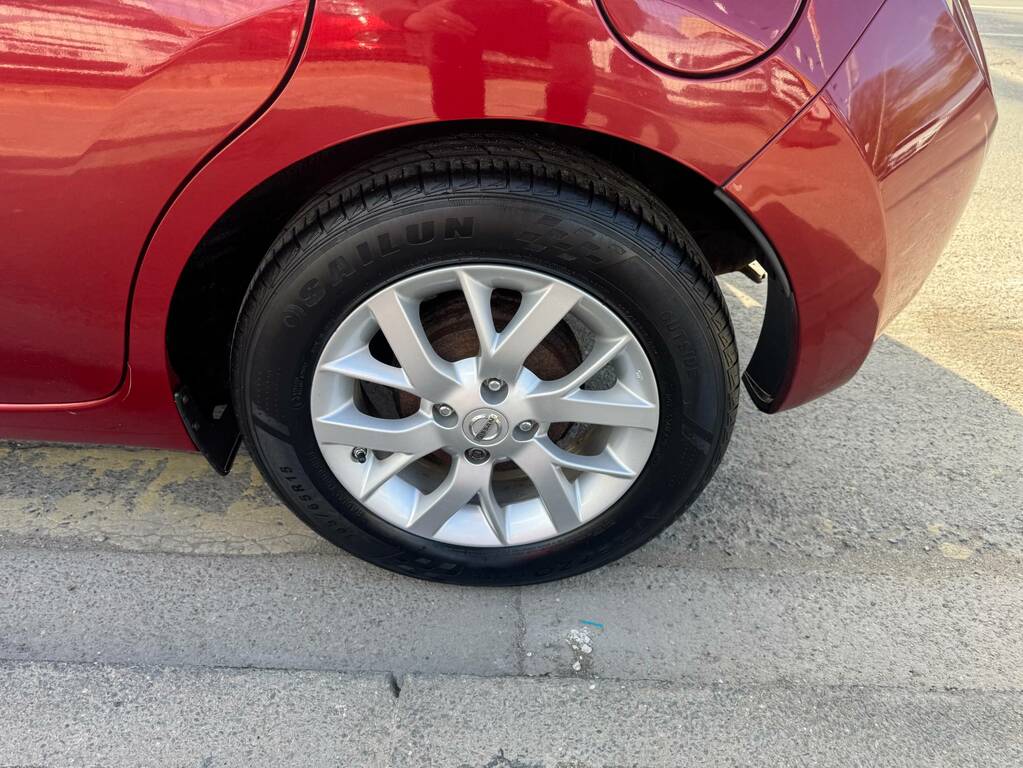 Nissan Note 1.5 Dci Acenta Premium SC14XZF Red #5