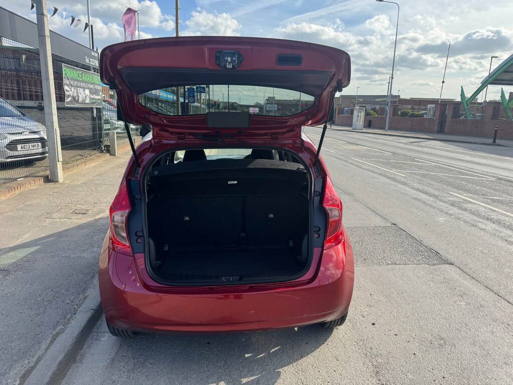 Nissan Note 1.5 Dci Acenta Premium SC14XZF Red #3