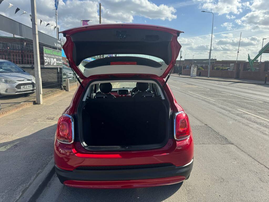 Fiat 500X 1.6 E-torq Pop SG16JNB Red #3