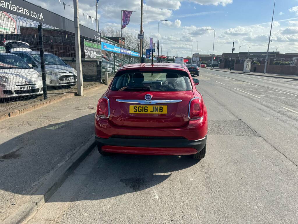 Fiat 500X 1.6 E-torq Pop SG16JNB Red #2