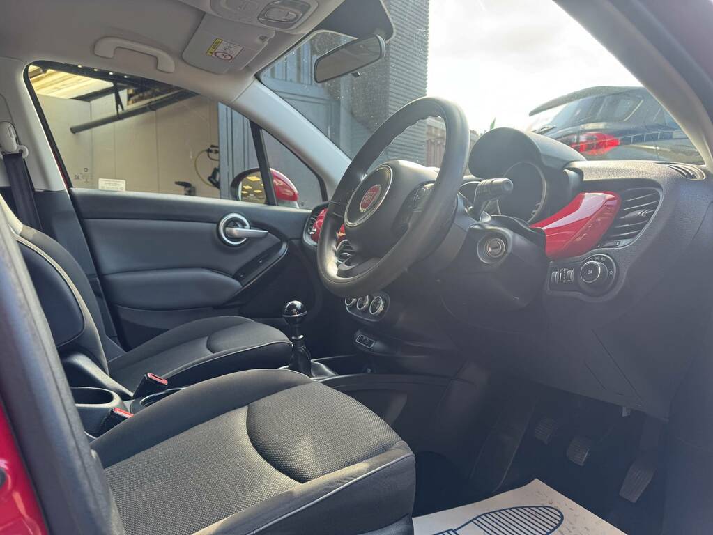 Fiat 500X 1.6 E-torq Pop SG16JNB Red #5