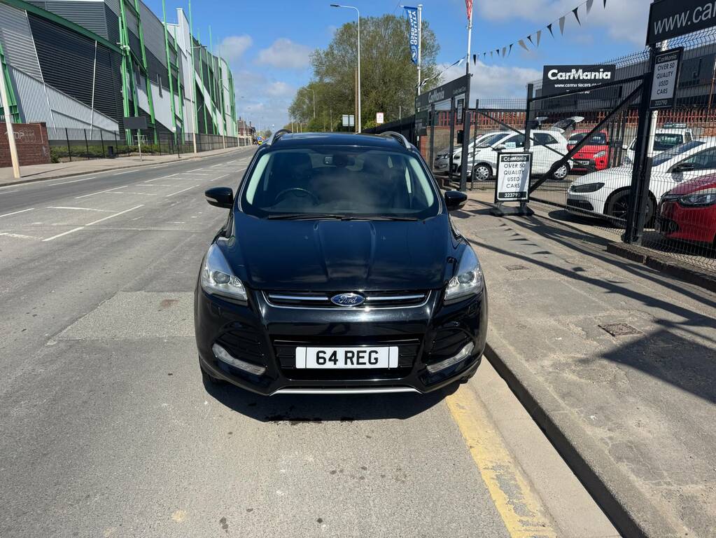 Ford Kuga 2.0 Tdci Titanium X Black