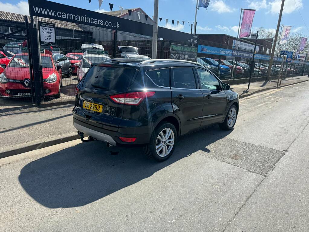 Ford Kuga 2.0 Tdci Titanium X OIG2263 Black #3