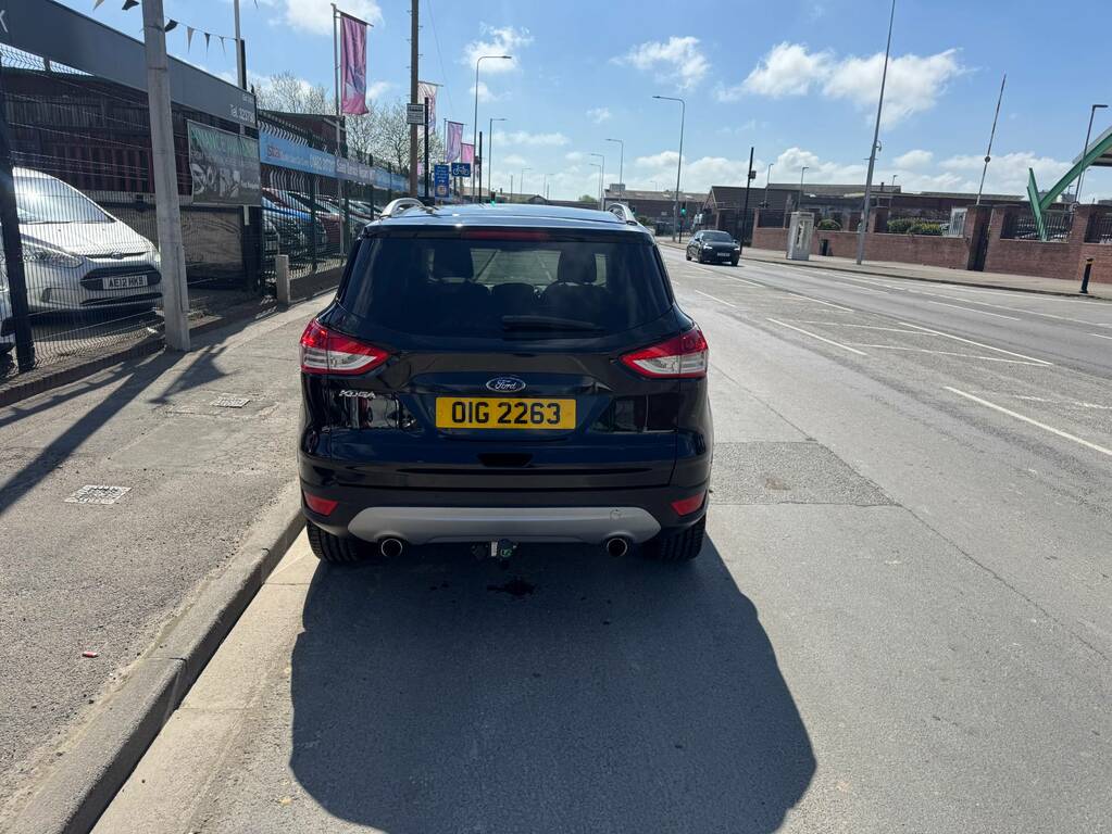 Ford Kuga 2.0 Tdci Titanium X OIG2263 Black #5