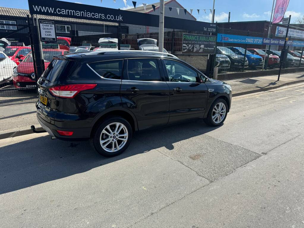Ford Kuga 2.0 Tdci Titanium X OIG2263 Black #2