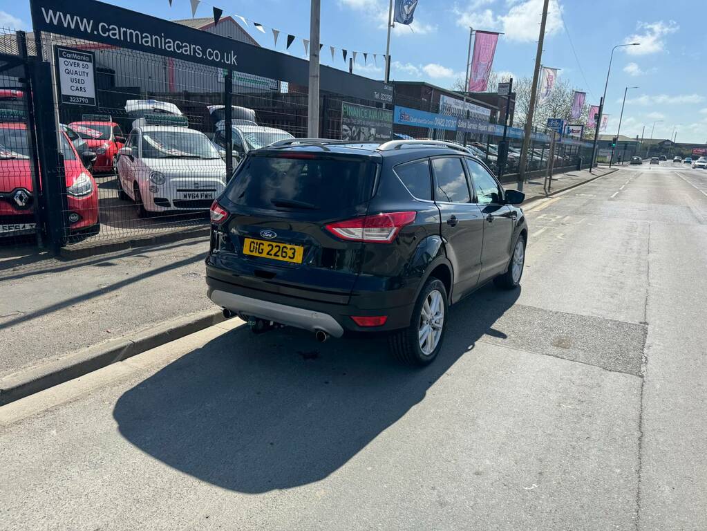 Ford Kuga 2.0 Tdci Titanium X OIG2263 Black #4