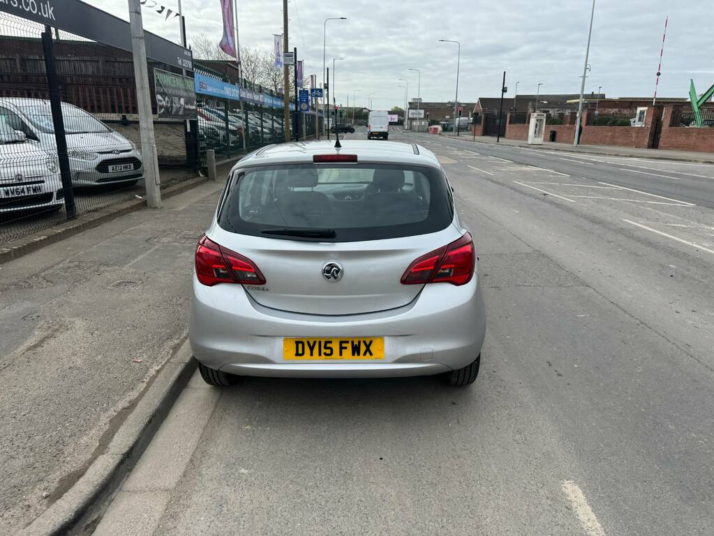 Vauxhall Corsa 1.4 Life DY15FWX Silver #4