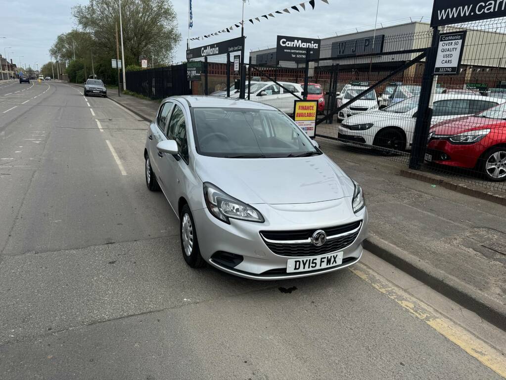 Vauxhall Corsa 1.4 Life DY15FWX Silver #2