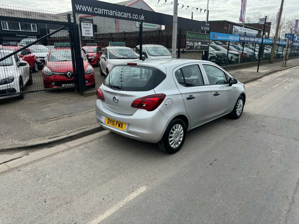 Vauxhall Corsa 1.4 Life DY15FWX Silver #3