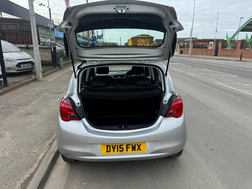 Vauxhall Corsa 1.4 Life DY15FWX Silver #5
