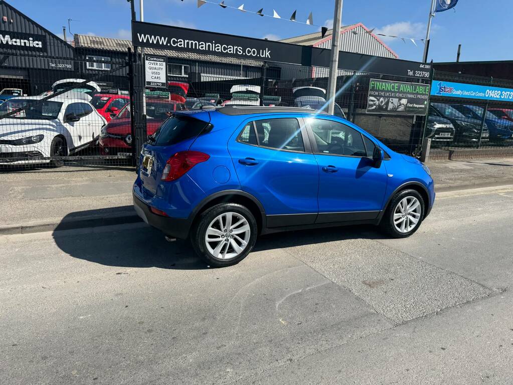Vauxhall Mokka X 1.4T Active SO17MJF Blue #3