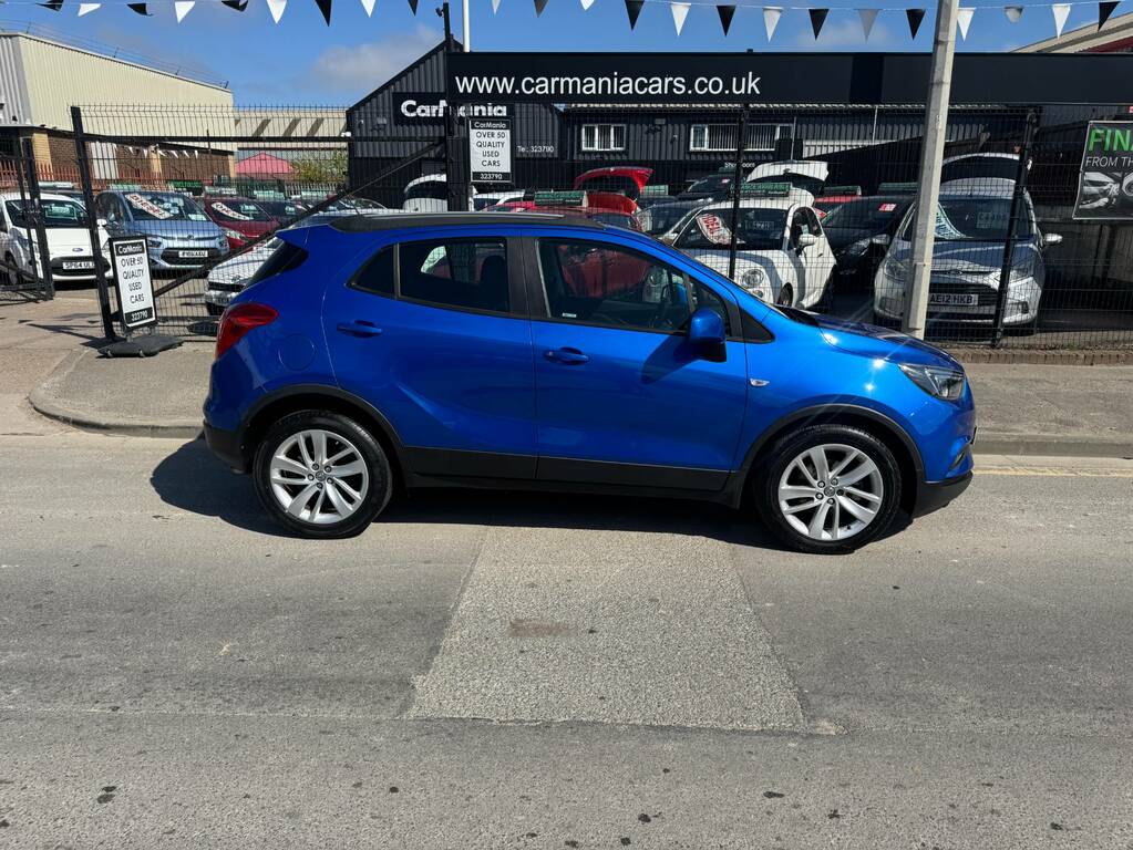 Vauxhall Mokka X 1.4T Active SO17MJF Blue #2