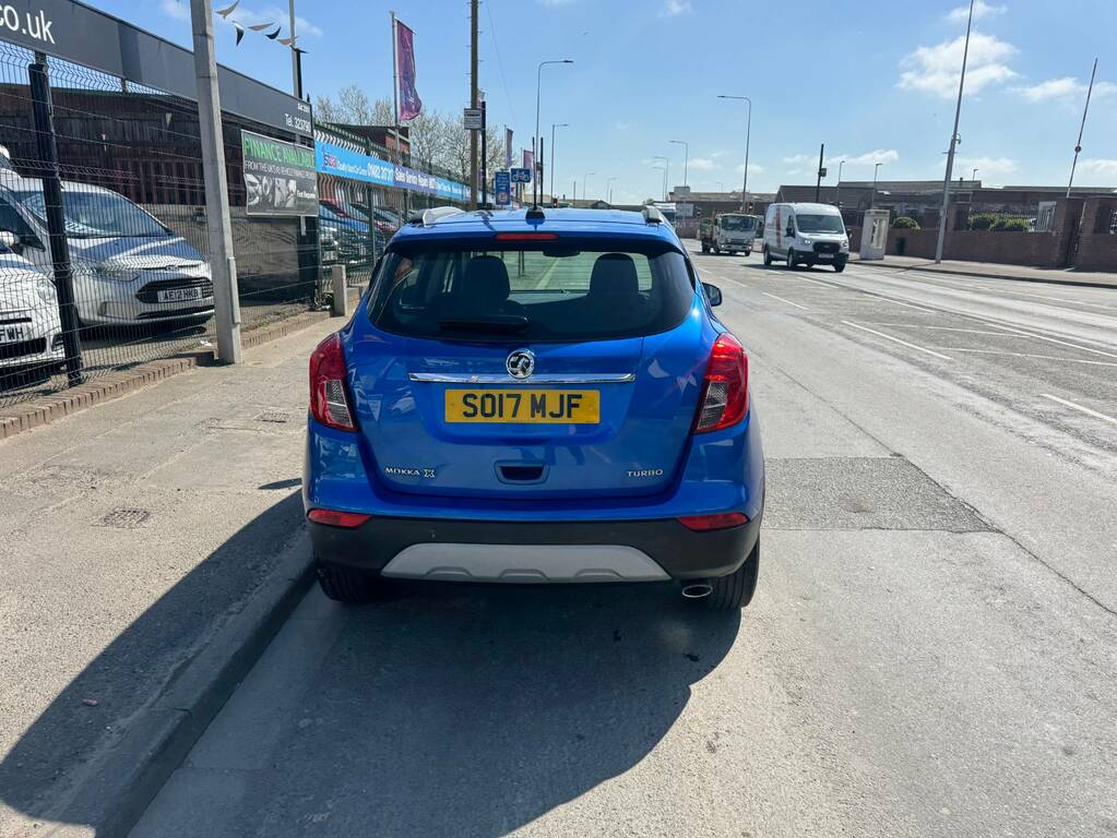 Vauxhall Mokka X 1.4T Active SO17MJF Blue #5