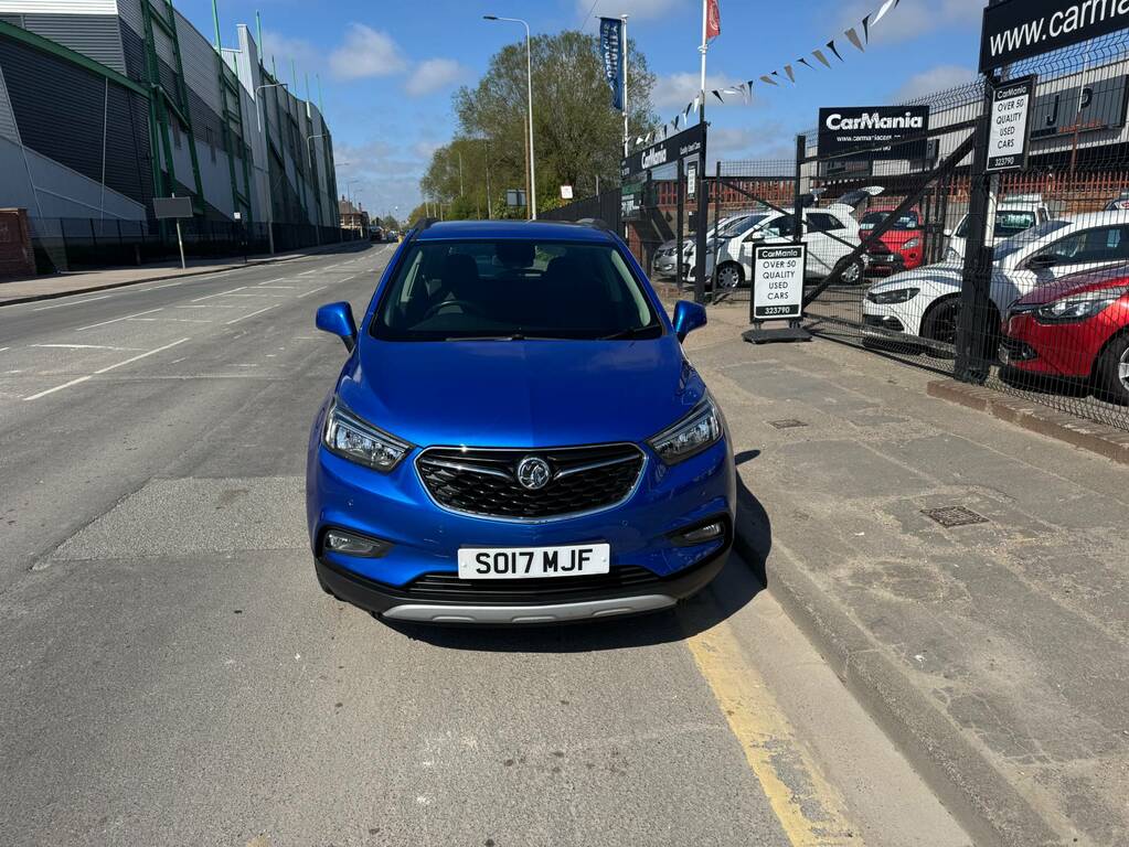 Vauxhall Mokka X 1.4T Active Blue