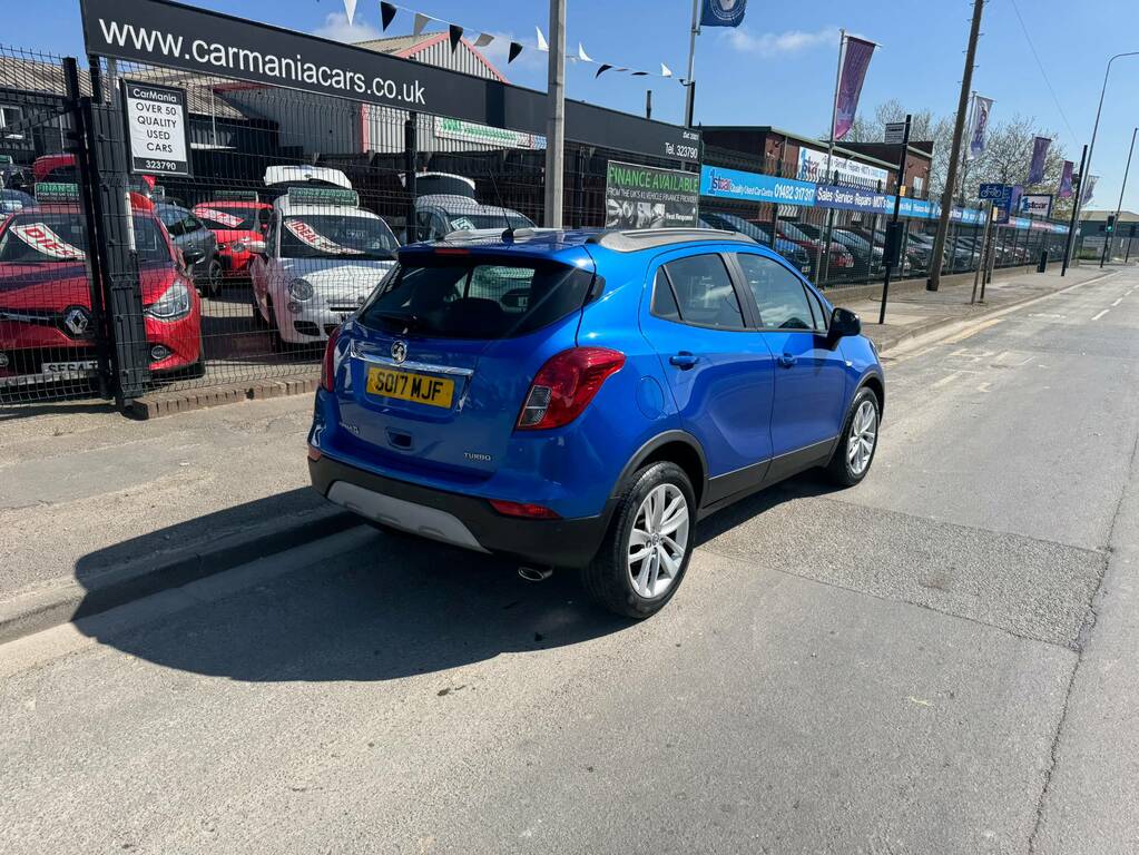 Vauxhall Mokka X 1.4T Active SO17MJF Blue #4