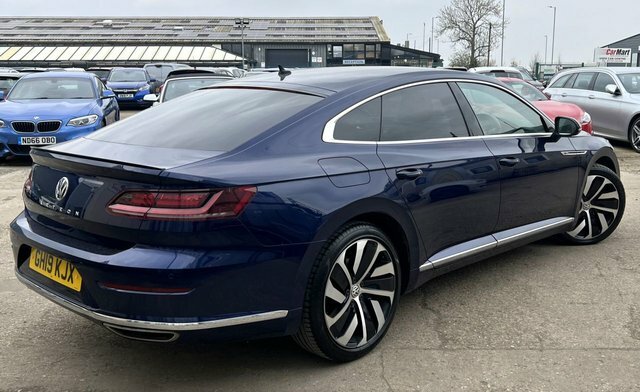 Volkswagen Arteon 1.5 Tsi Evo R-line Fastback Dsg Euro 6 GH19KJX Blue #3
