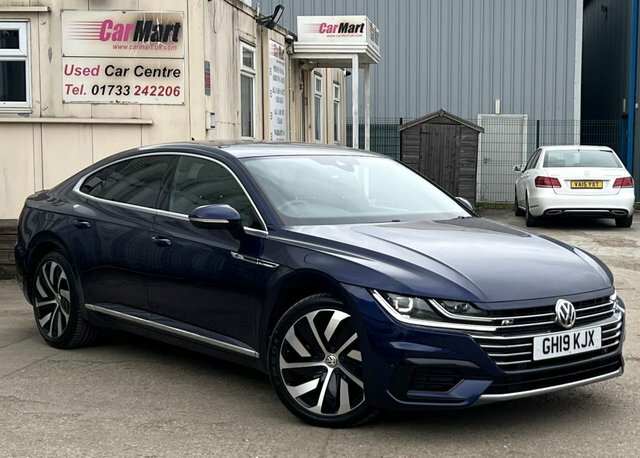 Volkswagen Arteon 1.5 Tsi Evo R-line Fastback Dsg Euro 6 Blue