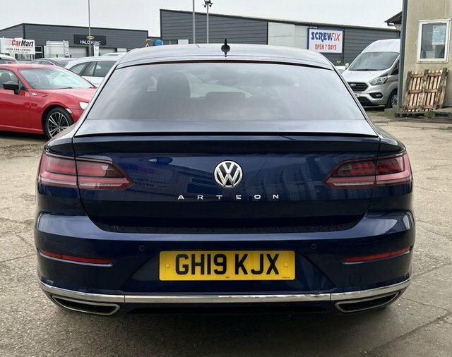 Volkswagen Arteon 1.5 Tsi Evo R-line Fastback Dsg Euro 6 GH19KJX Blue #6