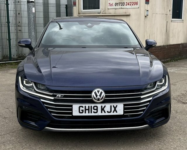 Volkswagen Arteon 1.5 Tsi Evo R-line Fastback Dsg Euro 6 GH19KJX Blue #5