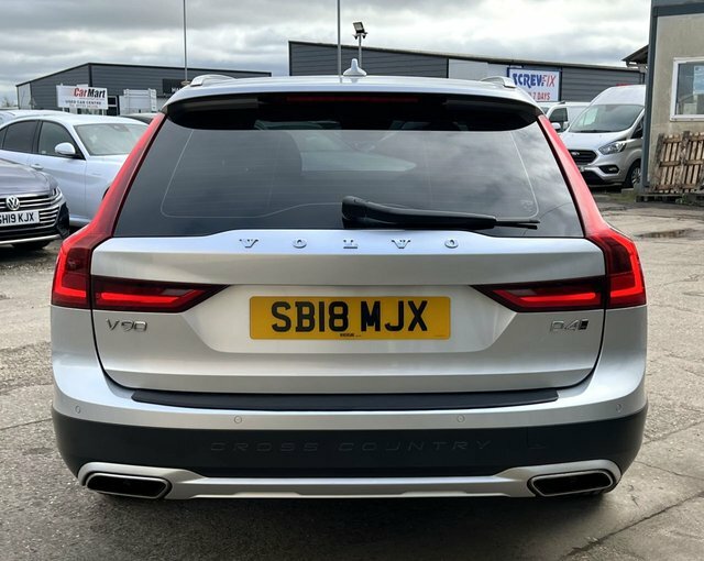 Volvo V90 Cross Country 2.0 D4 Pro Estate Awd Euro 6 S S Silver #6