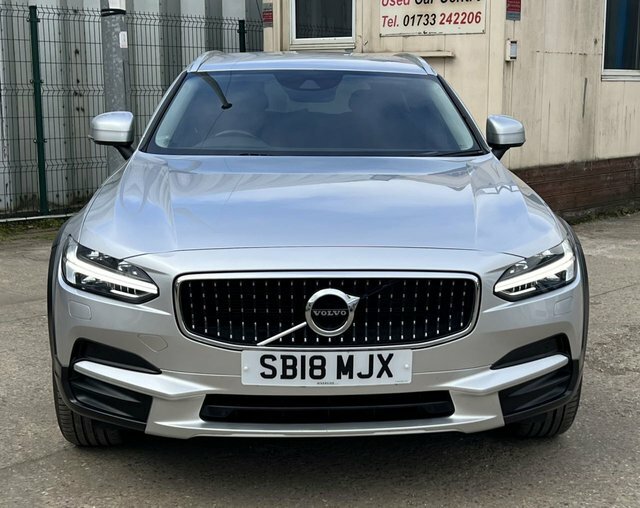 Volvo V90 Cross Country 2.0 D4 Pro Estate Awd Euro 6 S S Silver #5