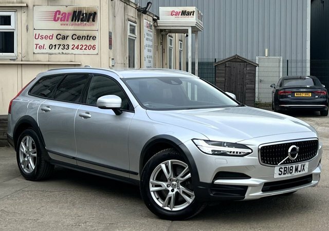 Volvo V90 Cross Country 2.0 D4 Pro Estate Awd Euro 6 S S Silver