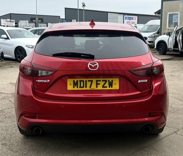 Mazda 3 2.0 Skyactiv-g Sport Nav Hatchback Manu MD17FZW Red #6