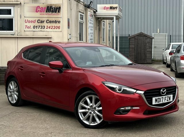 Mazda 3 2.0 Skyactiv-g Sport Nav Hatchback Manu Red