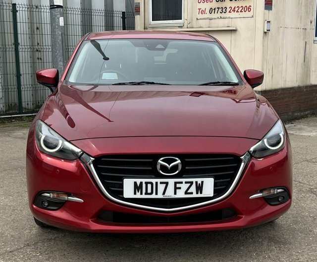 Mazda 3 2.0 Skyactiv-g Sport Nav Hatchback Manu MD17FZW Red #5