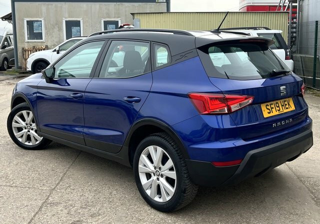 Seat Arona 1.6 Tdi Se Technology Suv Euro 6 SF19HEK Blue #4