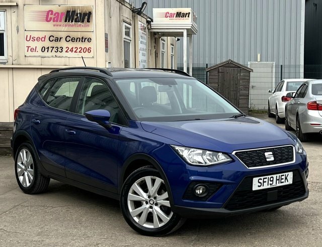 Seat Arona 1.6 Tdi Se Technology Suv Euro 6 Blue