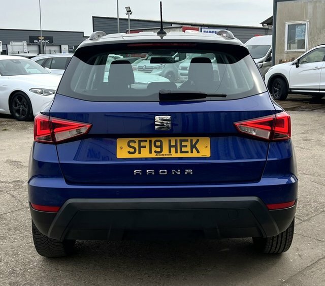 Seat Arona 1.6 Tdi Se Technology Suv Euro 6 SF19HEK Blue #6