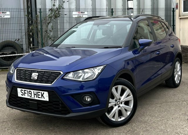 Seat Arona 1.6 Tdi Se Technology Suv Euro 6 SF19HEK Blue #2
