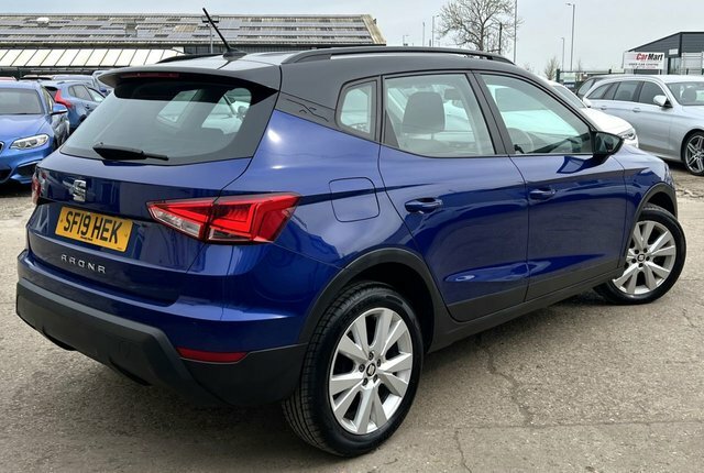 Seat Arona 1.6 Tdi Se Technology Suv Euro 6 SF19HEK Blue #3