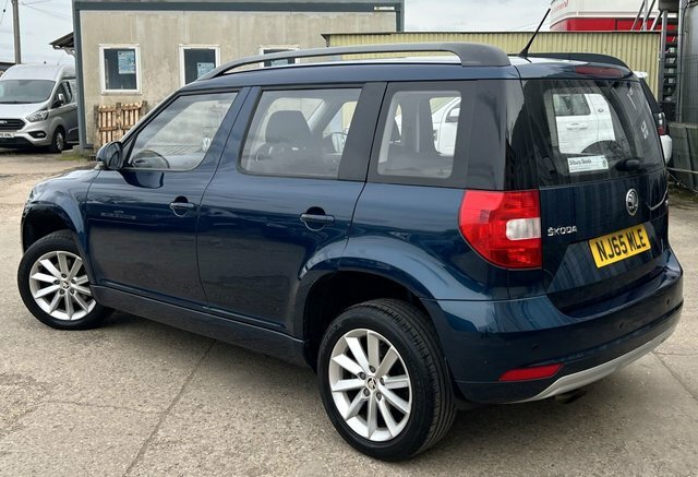 Skoda Yeti 1.2 Tsi S Suv Euro 5 105 Ps Blue #4