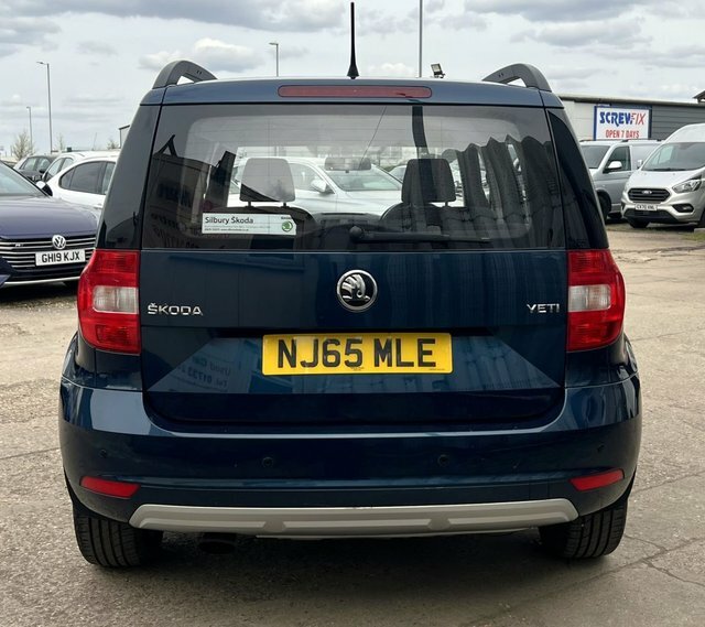 Skoda Yeti 1.2 Tsi S Suv Euro 5 105 Ps Blue #6