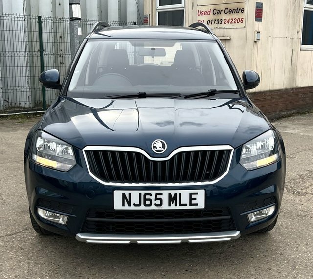 Skoda Yeti 1.2 Tsi S Suv Euro 5 105 Ps Blue #5