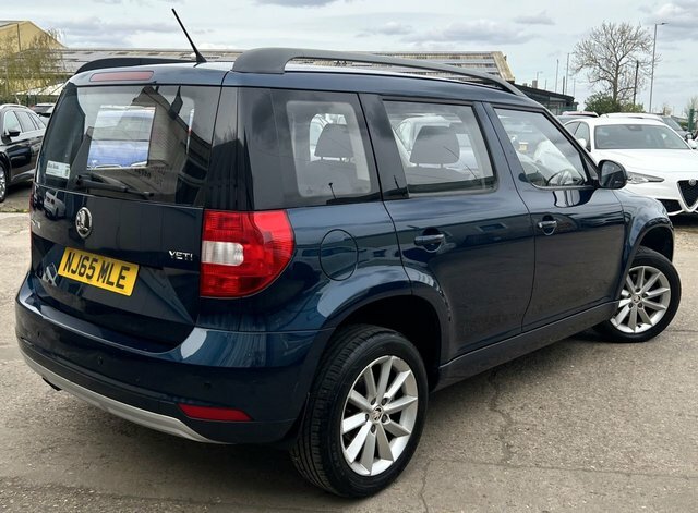 Skoda Yeti 1.2 Tsi S Suv Euro 5 105 Ps Blue #3