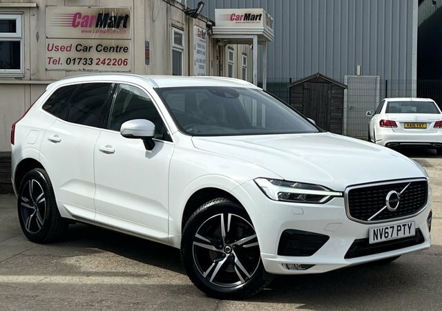 Volvo XC60 2.0 D5 Powerpulse R-design Suv Awd White