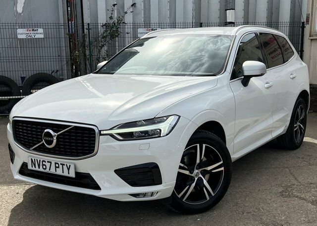 Volvo XC60 2.0 D5 Powerpulse R-design Suv Awd NV67PTY White #2