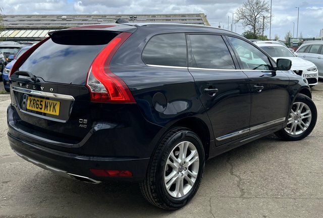 Volvo XC60 2.4 D5 Se Lux Nav Suv Awd Euro 6 KR65MYK Blue #3
