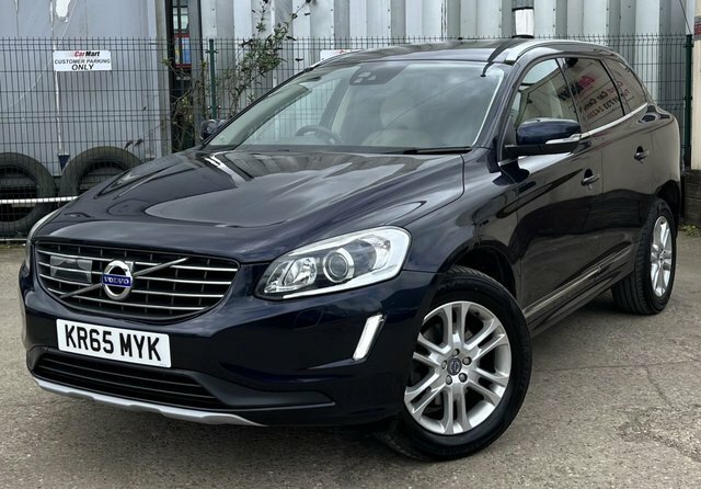 Volvo XC60 2.4 D5 Se Lux Nav Suv Awd Euro 6 KR65MYK Blue #2