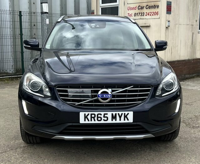 Volvo XC60 2.4 D5 Se Lux Nav Suv Awd Euro 6 KR65MYK Blue #5