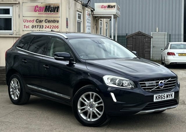 Volvo XC60 2.4 D5 Se Lux Nav Suv Awd Euro 6 Blue