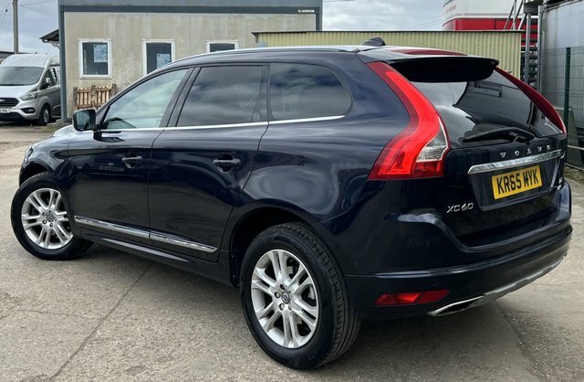 Volvo XC60 2.4 D5 Se Lux Nav Suv Awd Euro 6 KR65MYK Blue #4