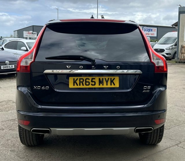 Volvo XC60 2.4 D5 Se Lux Nav Suv Awd Euro 6 KR65MYK Blue #6