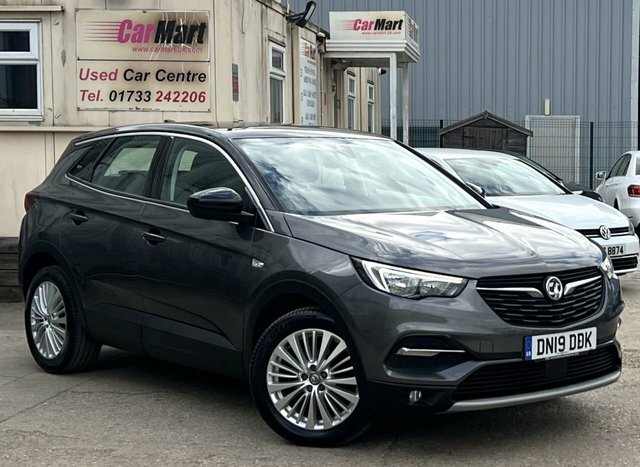 Vauxhall Grandland X 1.5 Turbo D Blueinjection Sport Nav Suv Grey