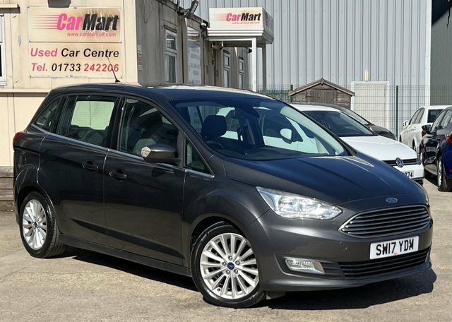 Ford Grand C-Max 2.0 Tdci Titanium Mpv Euro 6 S Grey
